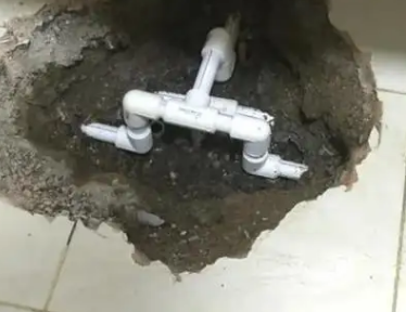 正镶白旗卫生间测漏水