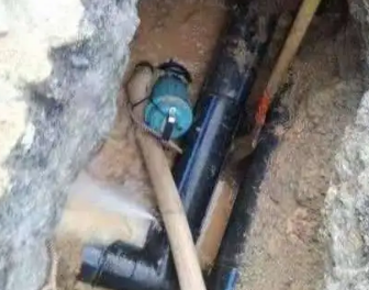 正镶白旗水管漏水检测问题处理
